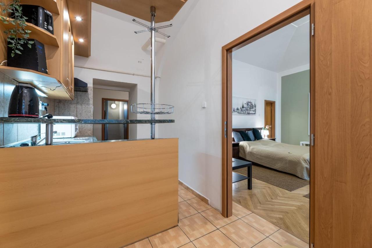 Spacious 3 Bedroom Apartment In The Heart Of Prag Dış mekan fotoğraf
