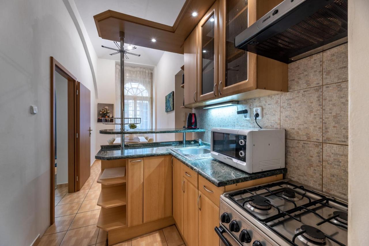 Spacious 3 Bedroom Apartment In The Heart Of Prag Dış mekan fotoğraf
